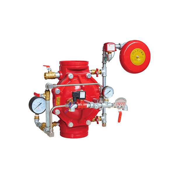 沟槽式雨淋报警阀 