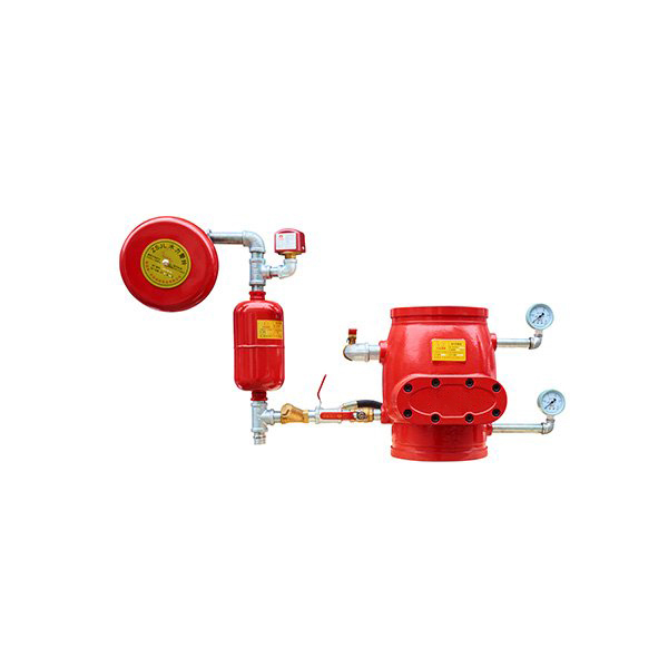 沟槽式湿式报警阀 