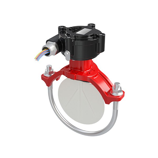 防爆型马鞍式水流指示器 