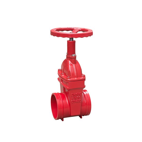 沟槽式消防信号闸阀 