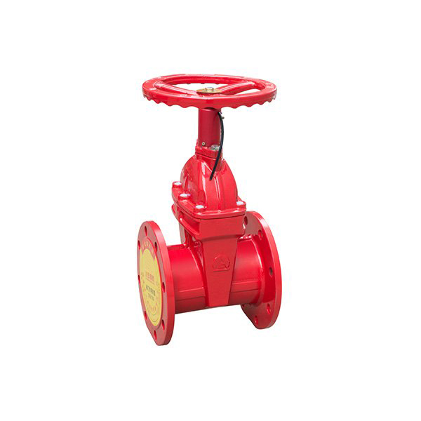 法兰式消防信号闸阀 