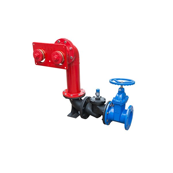 墙壁式消防水泵接合器 