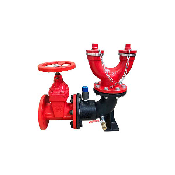 简易地下式消防水泵接合器 